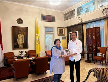 Bertemu 2 Jam, Ini yang Dibahas Presiden Jokowi-Megawati